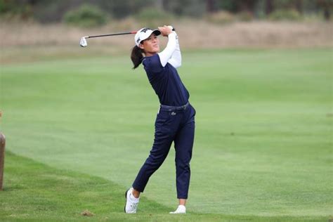 celine boutier golf swing|celine boutier bio.